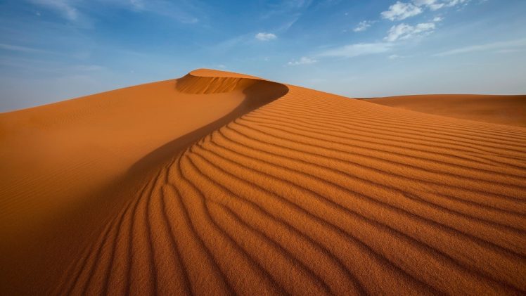 desert, Dune HD Wallpaper Desktop Background