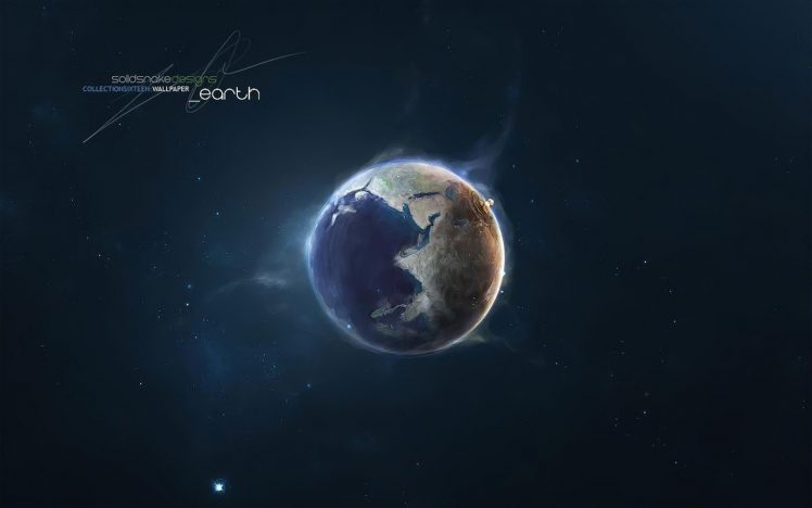 Earth HD Wallpaper Desktop Background