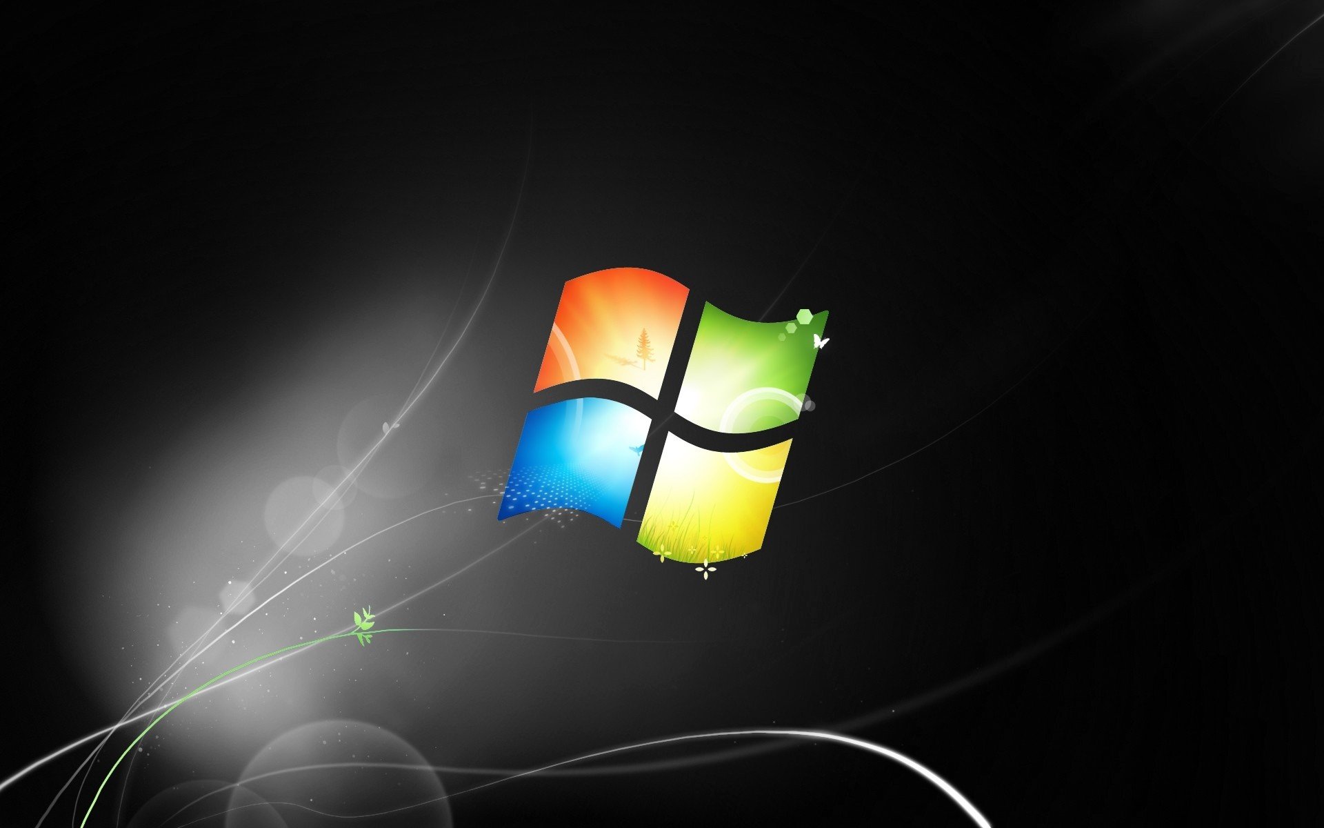Windows 7, Microsoft Windows, Operating systems Wallpapers HD / Desktop ...