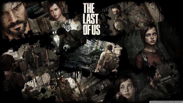 The Last of Us, Ellie, Joel HD Wallpaper Desktop Background
