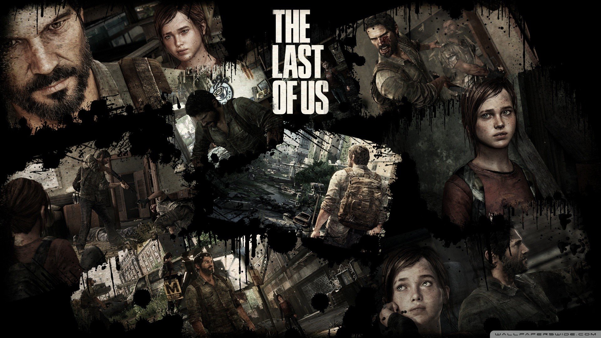 The Last Of Us Ellie Joel Wallpapers Hd Desktop And Mobile Backgrounds