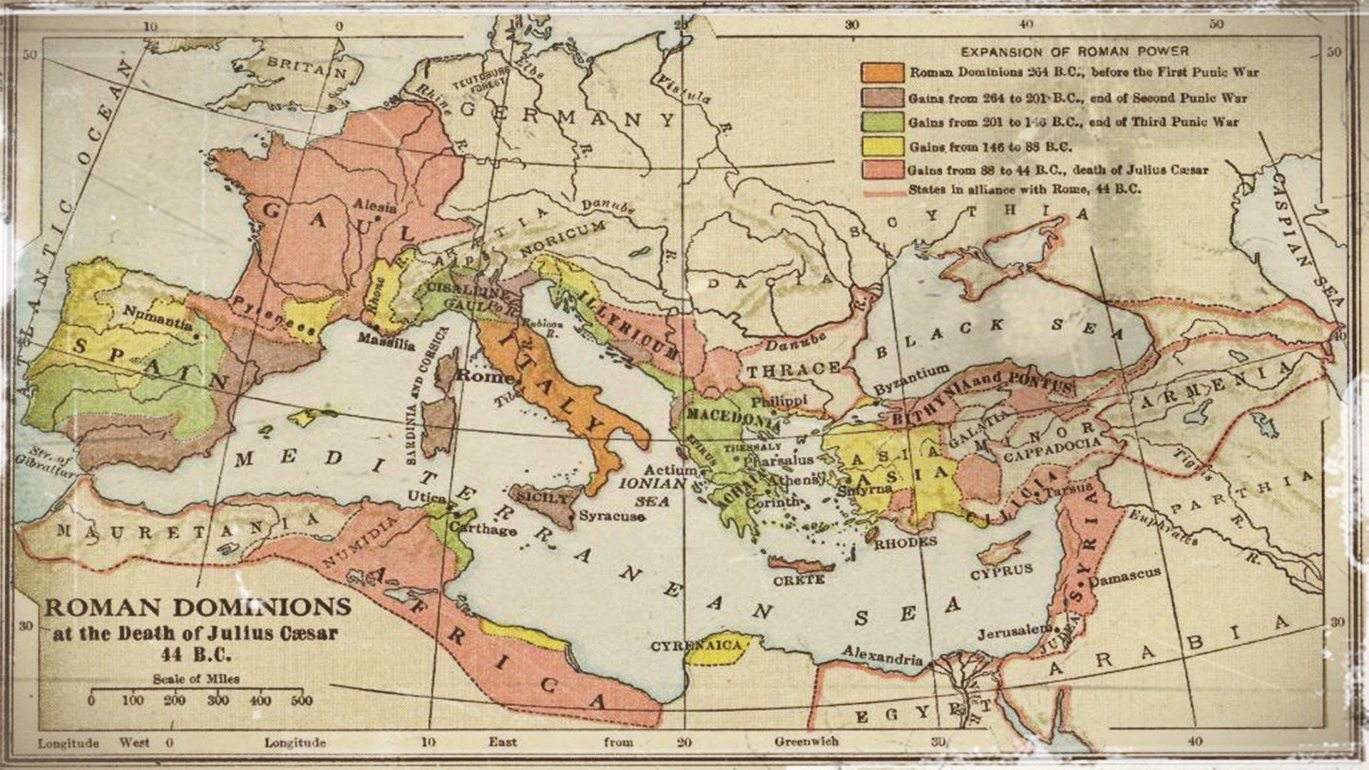 map, Europe Wallpaper