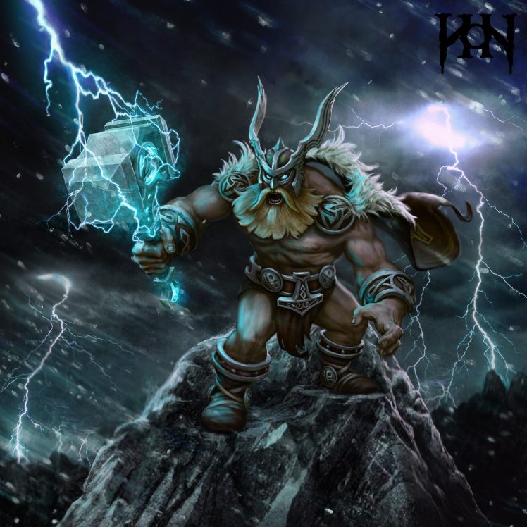 Thunderbringer, Heroes of Newerth HD Wallpaper Desktop Background