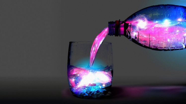 magic, Water, Glass, Colorful HD Wallpaper Desktop Background