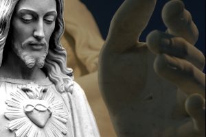 sculpture, Jesus Christ, Hand