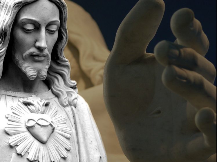 sculpture, Jesus Christ, Hand HD Wallpaper Desktop Background