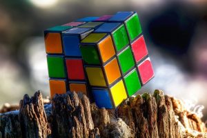 Rubiks Cube, Colorful, Toys