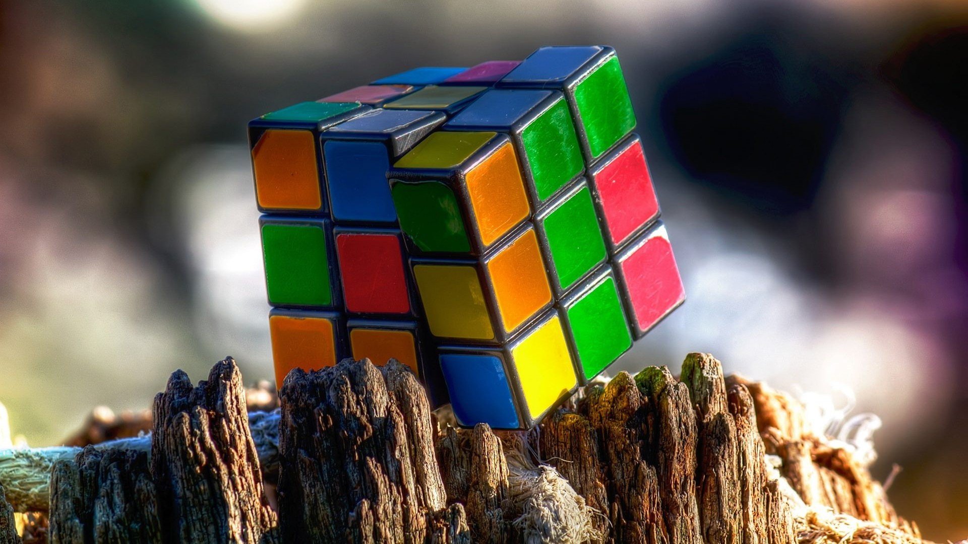 Rubiks Cube, Colorful, Toys Wallpapers HD / Desktop and Mobile Backgrounds