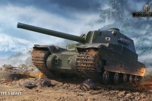 wargaming, World of Tanks, Type 5 heavy