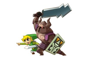 The Legend of Zelda: Spirit Tracks, Link