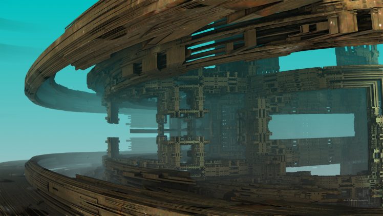 science fiction, Underwater HD Wallpaper Desktop Background