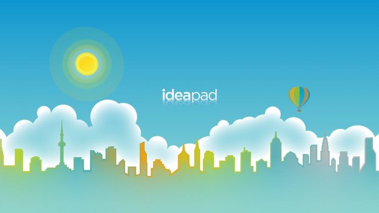 Lenovo, Ideapad HD Wallpaper Desktop Background