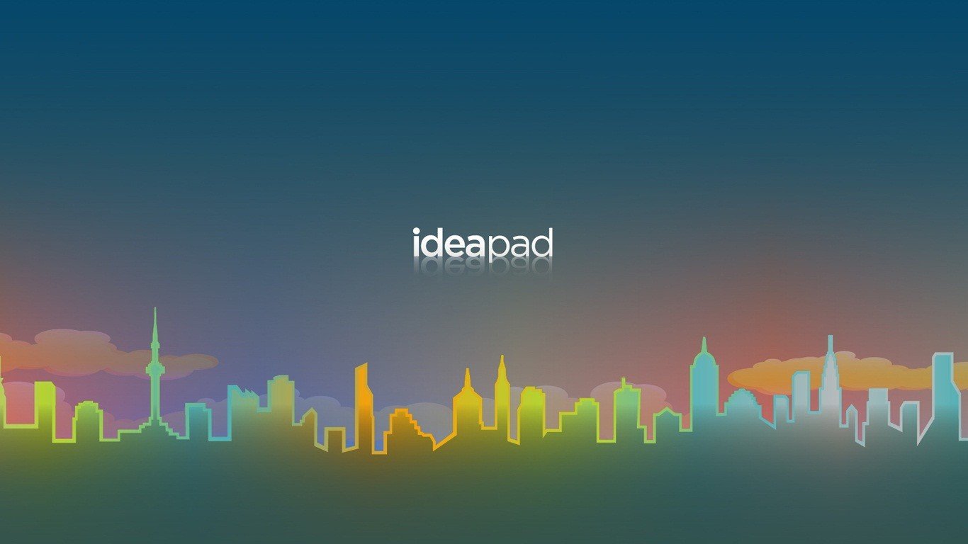 Lenovo, Ideapad Wallpaper