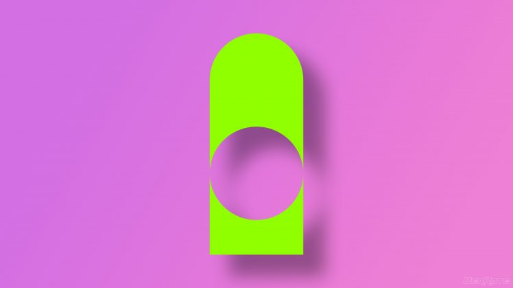 pink, Green HD Wallpaper Desktop Background