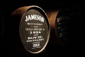 wood, Wooden surface, Whiskey, Brand, Alcohol, Jameson, Barrels, Dublin, Ireland, Cellars