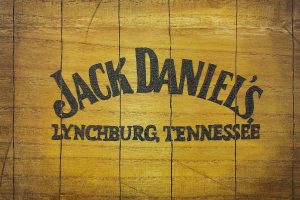 wood, Wooden surface, Whiskey, Brand, Alcohol, Jack Daniels, Tennessee, USA, Text