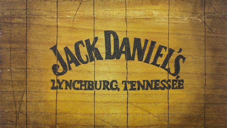 wood, Wooden surface, Whiskey, Brand, Alcohol, Jack Daniels, Tennessee, USA, Text HD Wallpaper Desktop Background