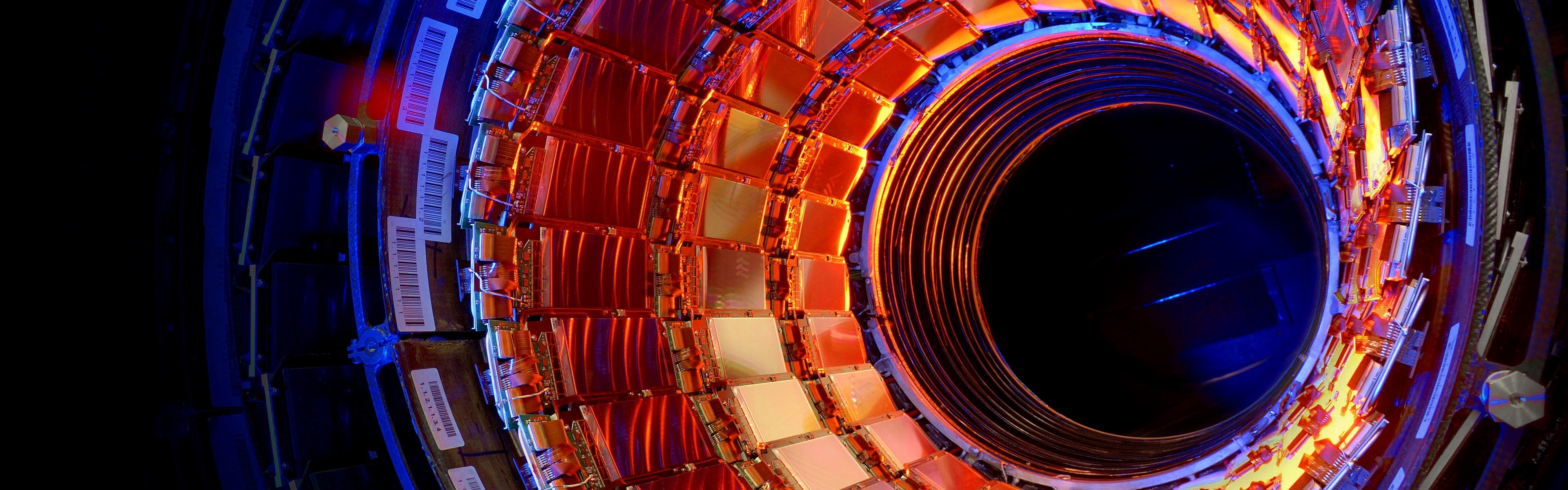Large Hadron Collider, Science, Technology, Multiple display Wallpaper