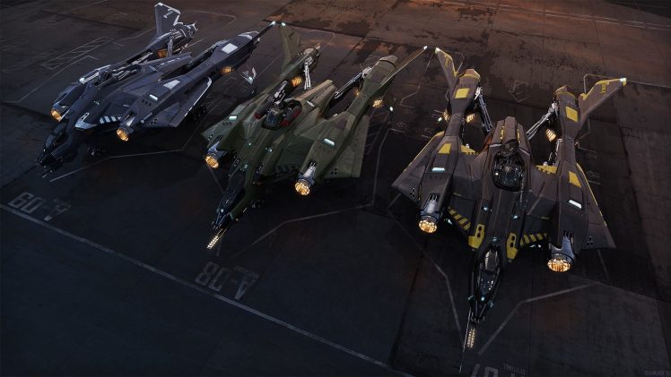 vanguard, Star Citizen HD Wallpaper Desktop Background