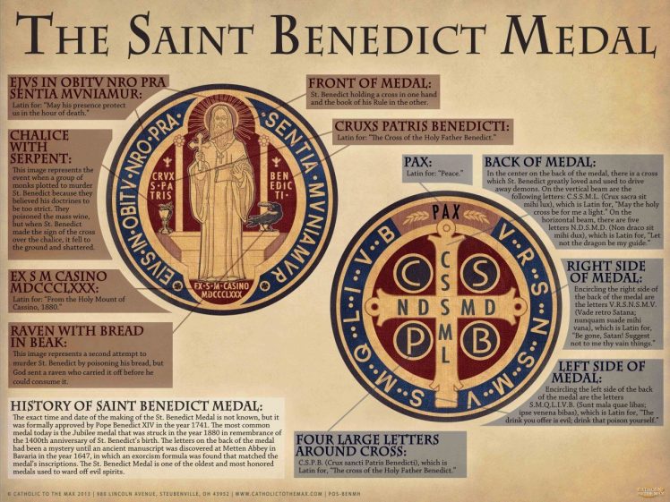 Medals, Saint, Christianity HD Wallpaper Desktop Background