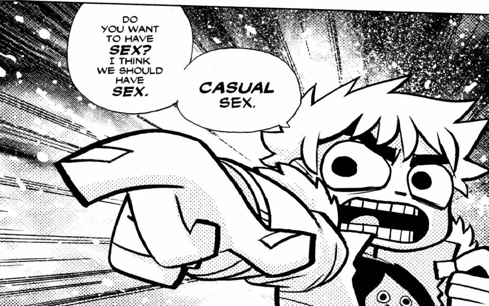Scott Pilgrim Wallpaper
