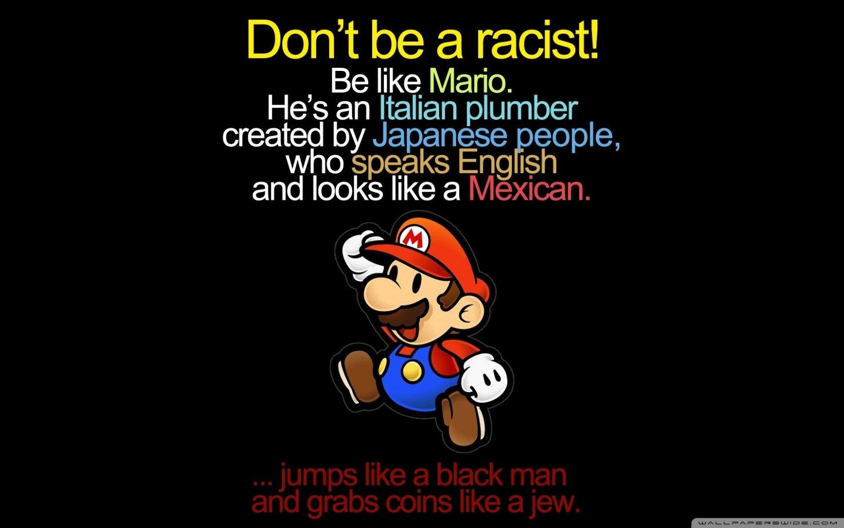 Racism, Stereotypes Wallpaper