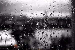 water drops, Window