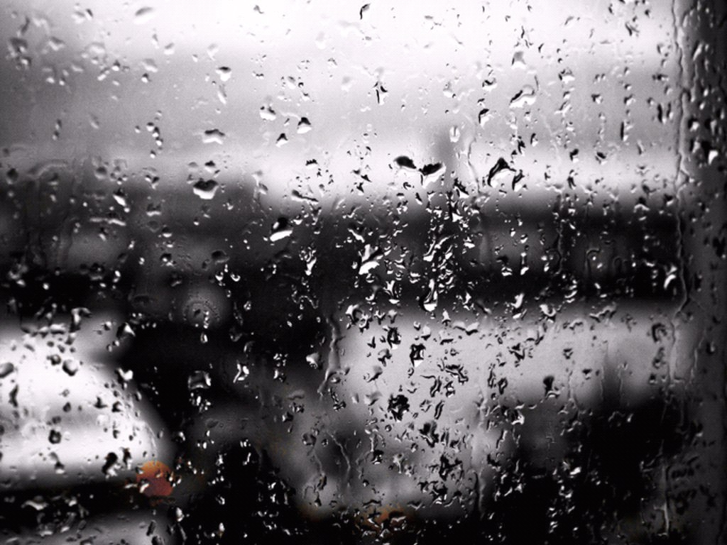 water drops, Window Wallpaper