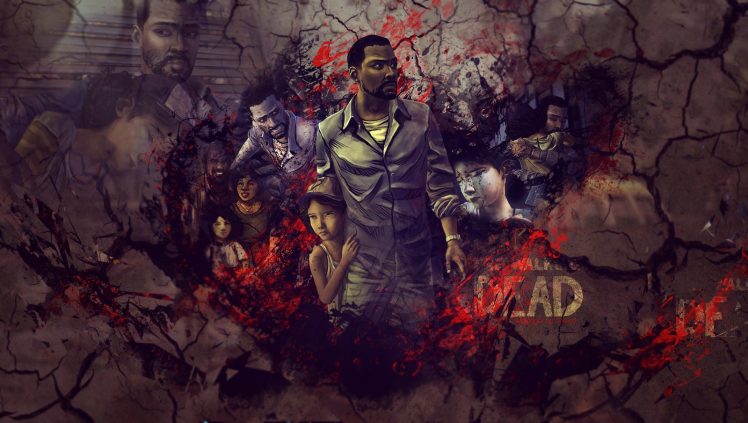 The Walking Dead, Walking Dead: A Telltale Games Series, Lee (Character), Clementine (Character) HD Wallpaper Desktop Background