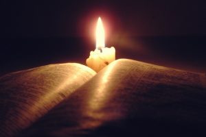 candles, Lights, Books, Holy Bible, Christianity