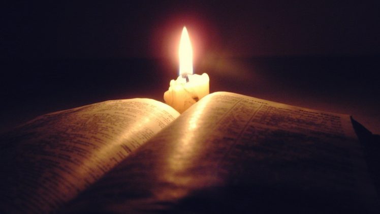 candles, Lights, Books, Holy Bible, Christianity Wallpapers HD / Desktop  and Mobile Backgrounds