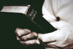 Holy Bible, Hand, Christianity, Books