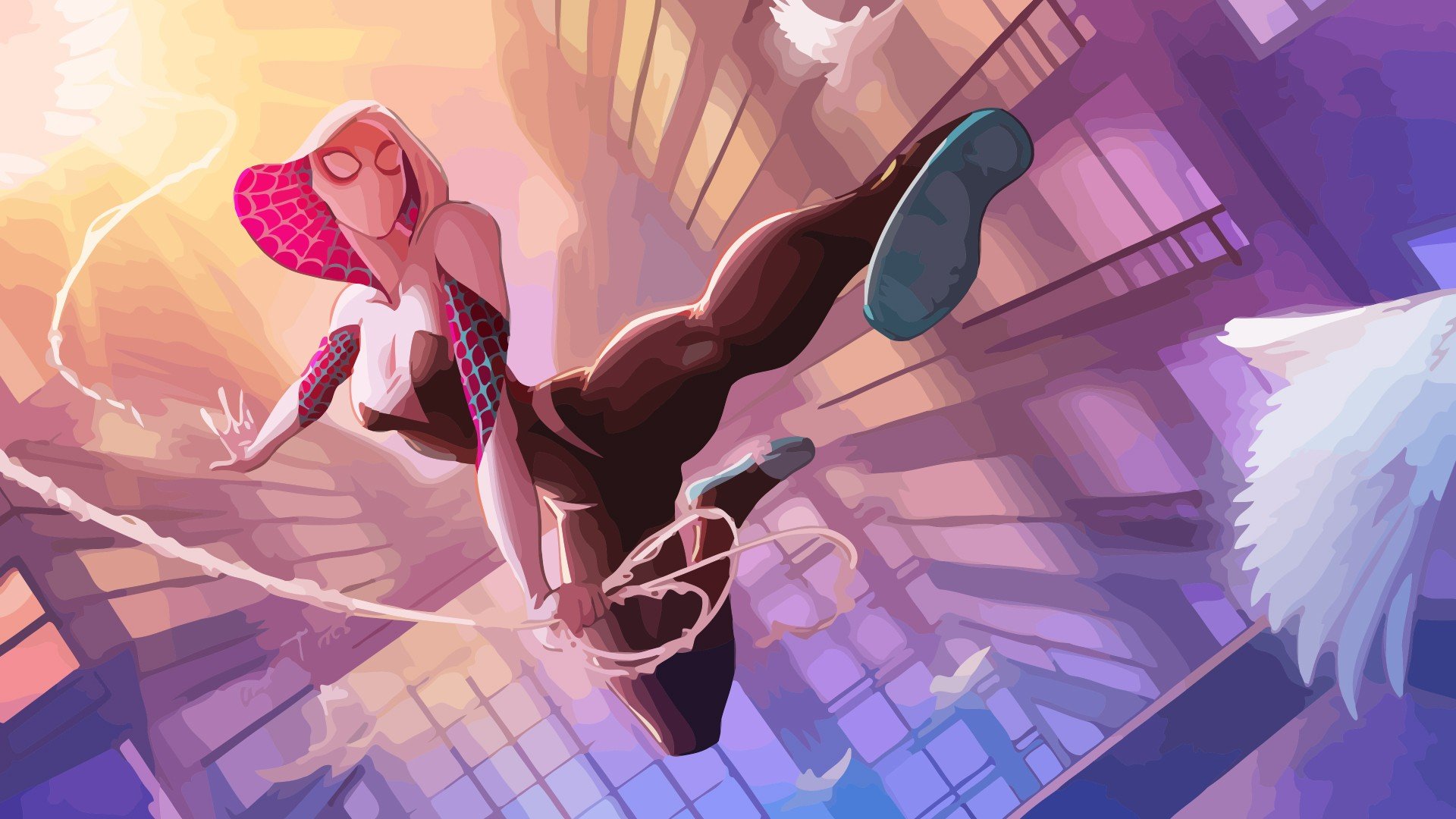 Spider Gwen Wallpapers HD / Desktop and Mobile Backgrounds