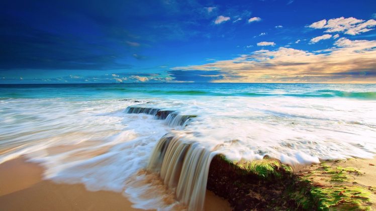 water, Shore HD Wallpaper Desktop Background