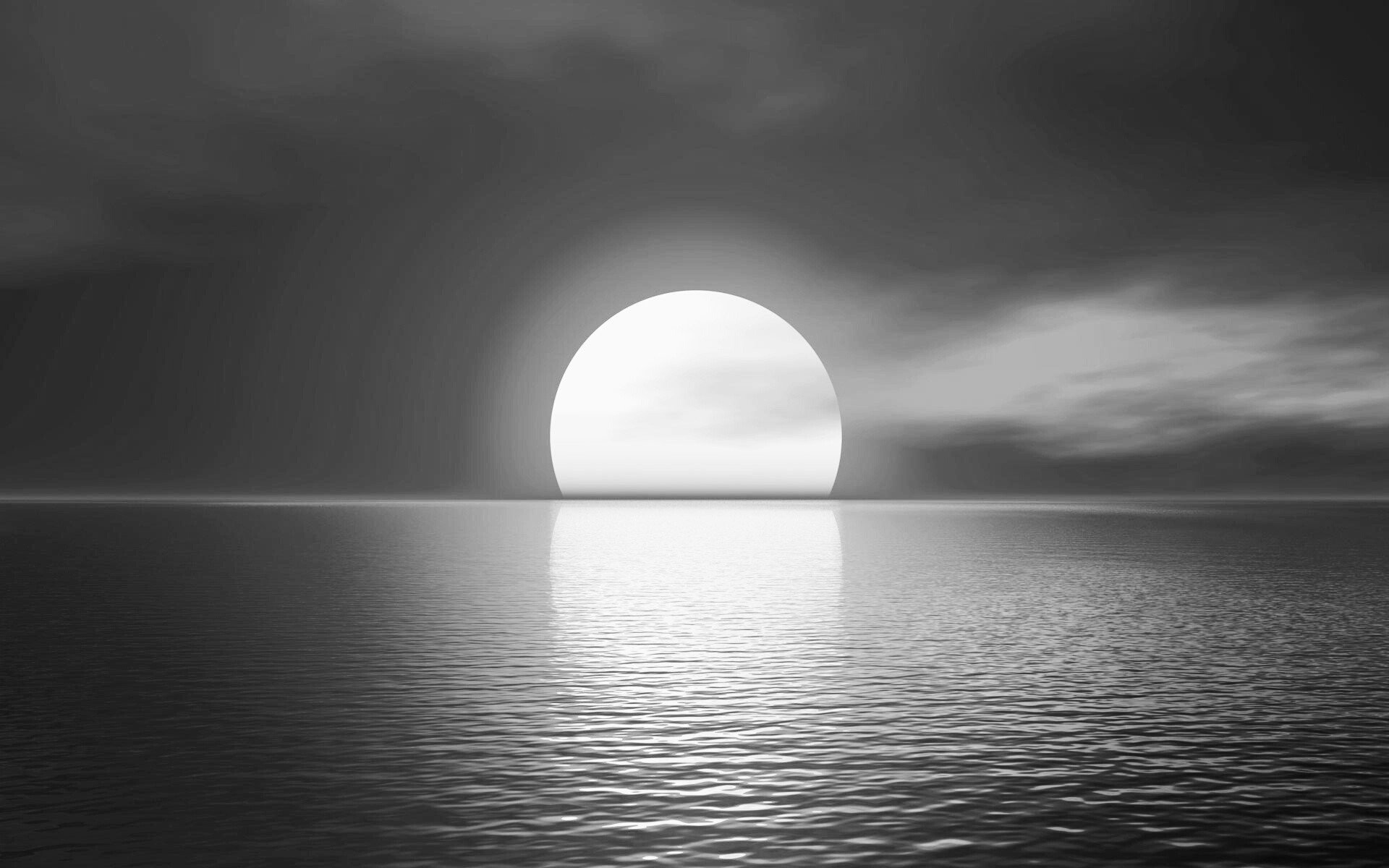 Monochrome Sun Wallpapers Hd Desktop And Mobile Backgrounds