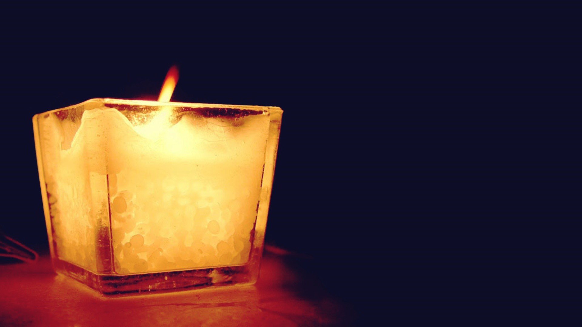 lights, Night, Fire Wallpaper