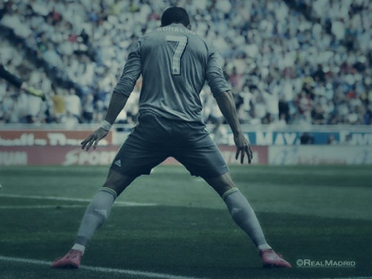 Cristiano Ronaldo, Real Madrid, CR7 HD Wallpaper Desktop Background