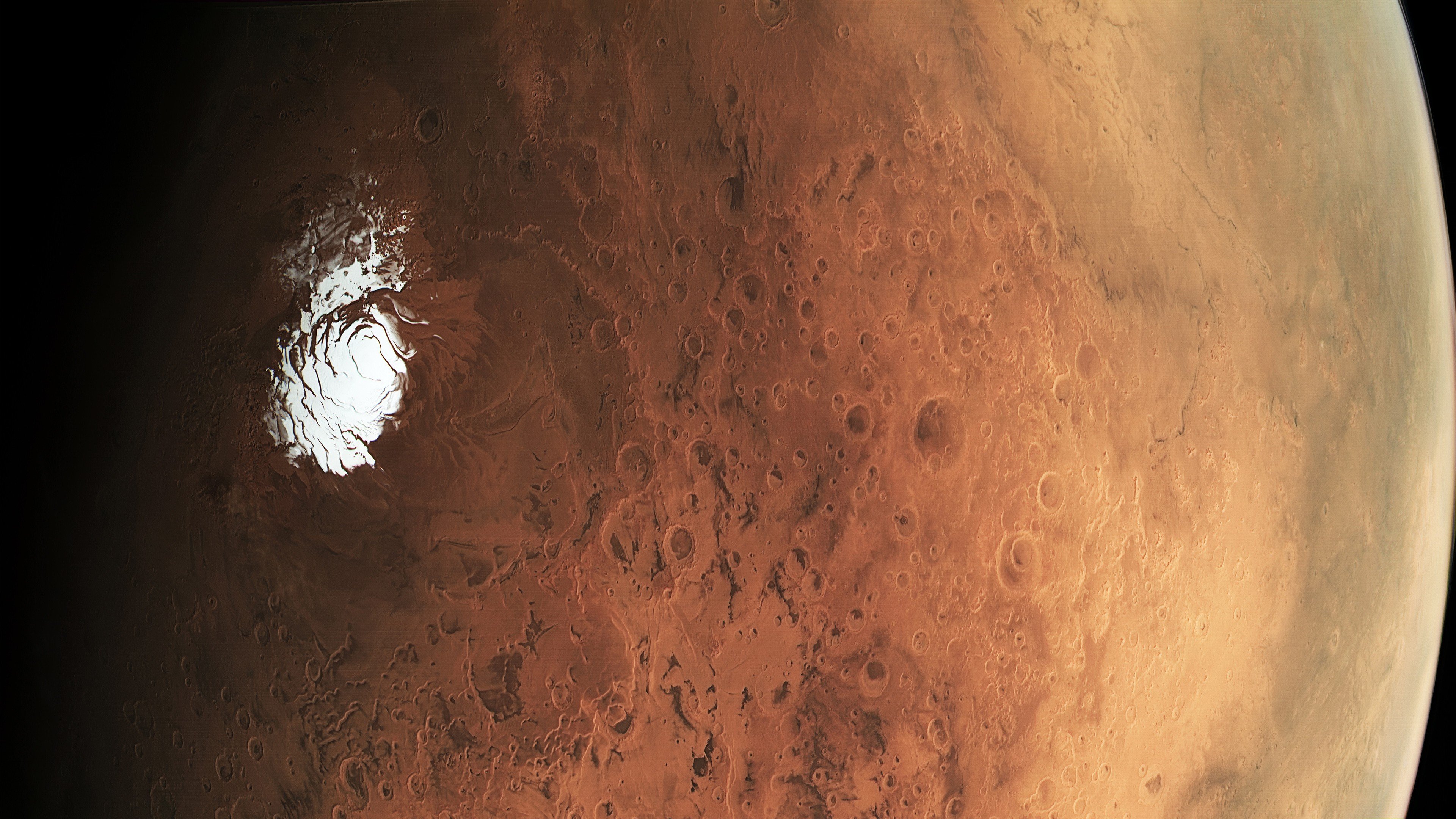 Mars, ESA Wallpaper
