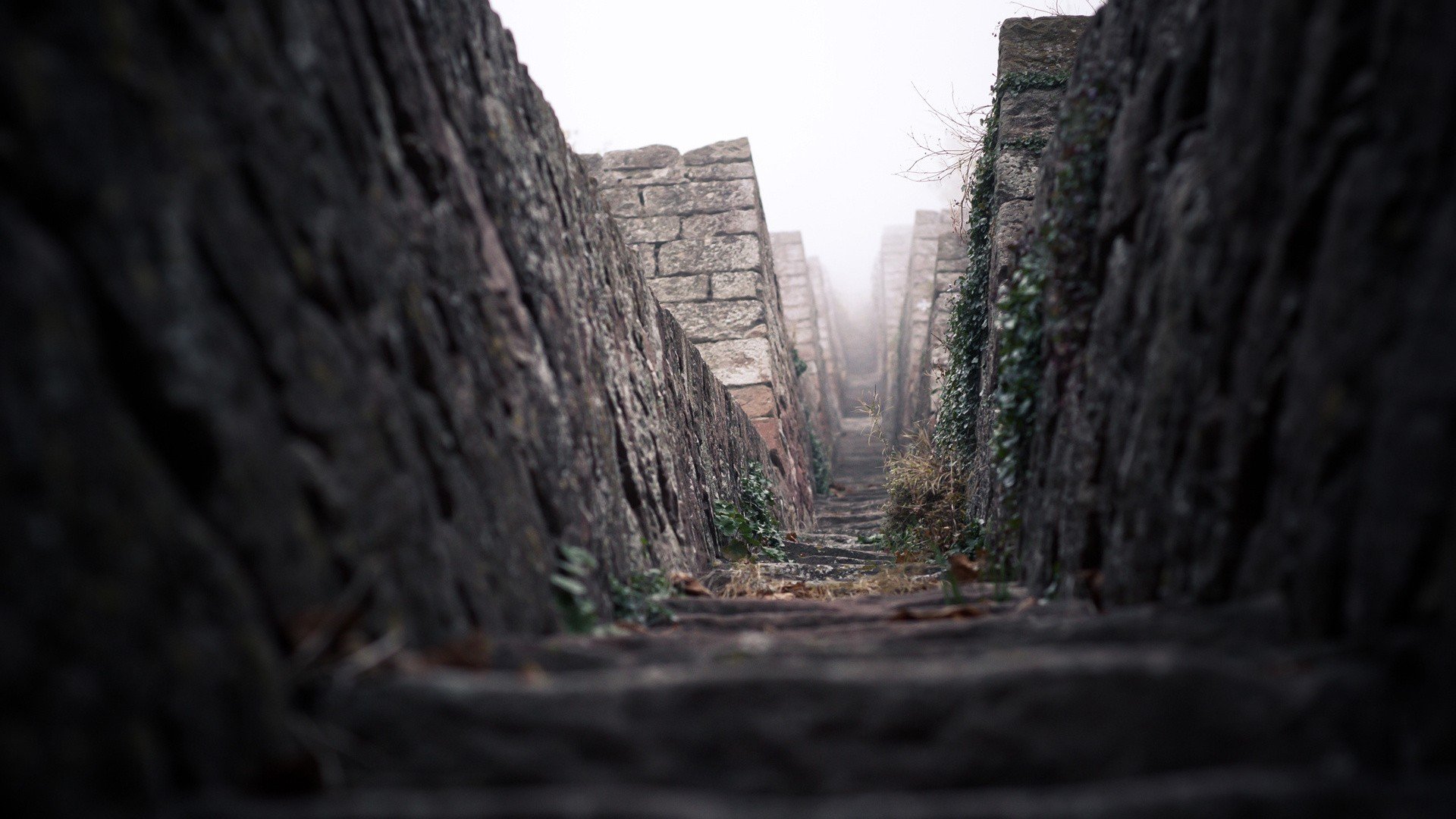 stairs Wallpaper