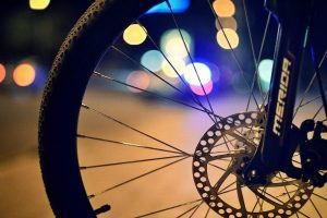 bicycle tires, Depth of field, Street, Merida