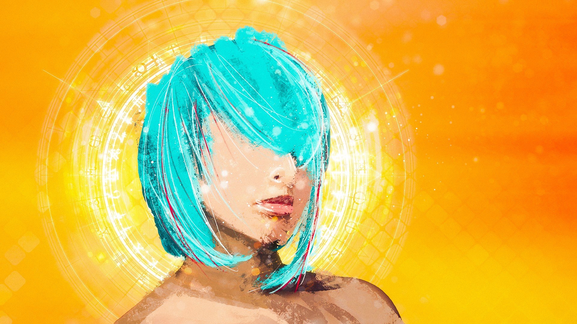 painting Wallpaper