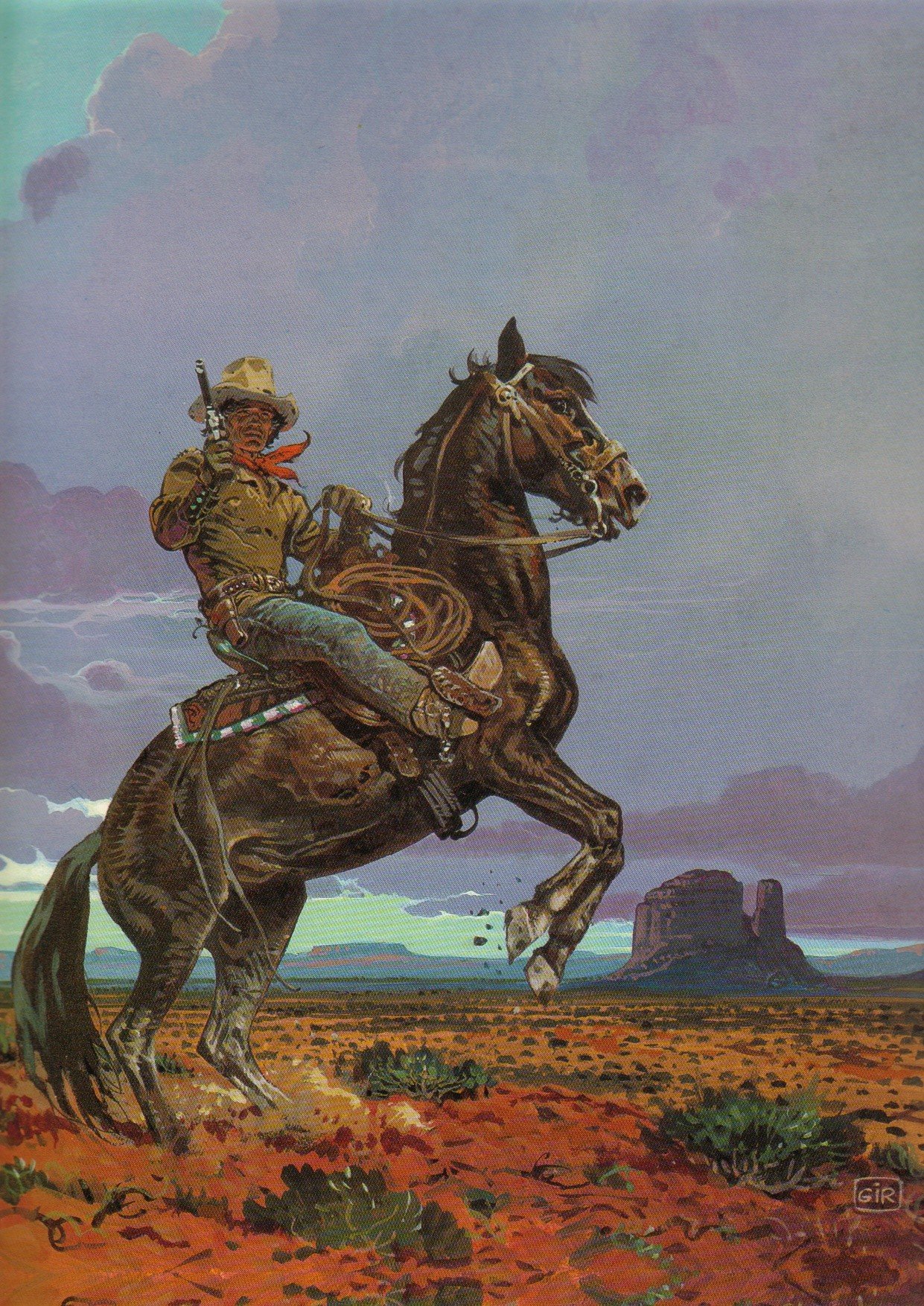 Mœbius, Tex Wallpaper