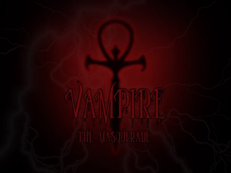 Vampire: The Masquerade HD Wallpaper Desktop Background