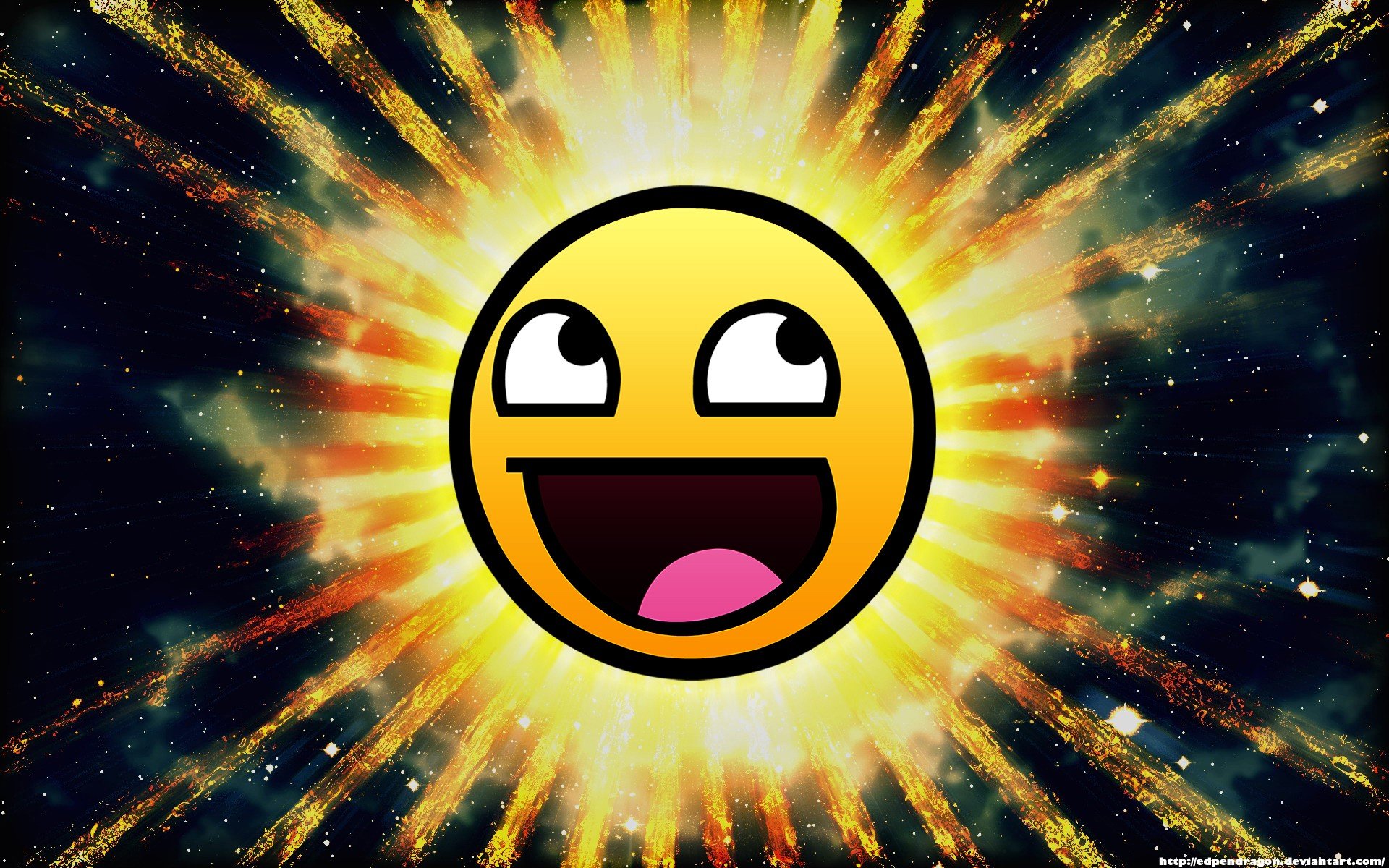 emoticons, Awesome face, Memes Wallpaper