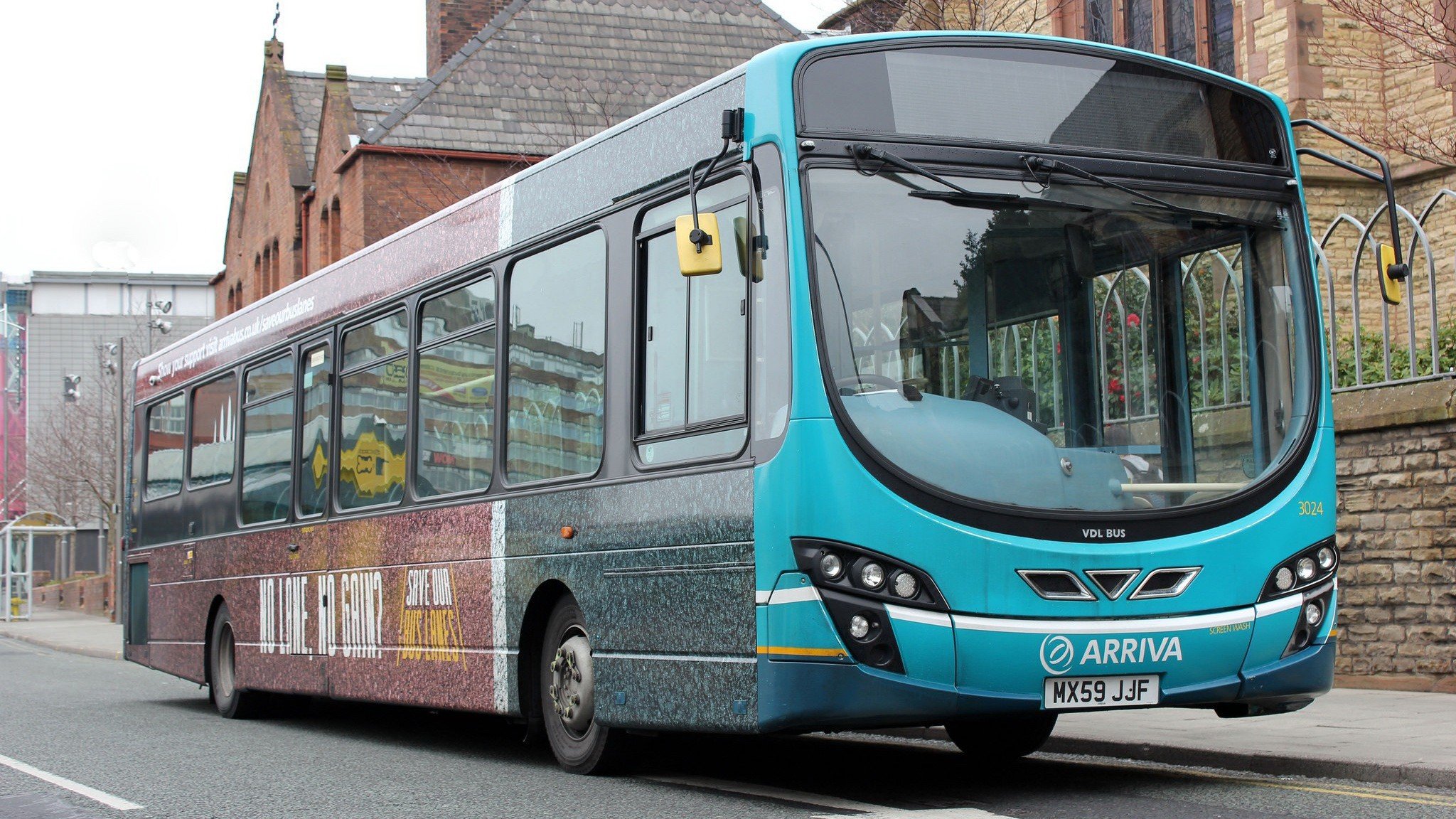 buses, VDL SB200 Wallpaper