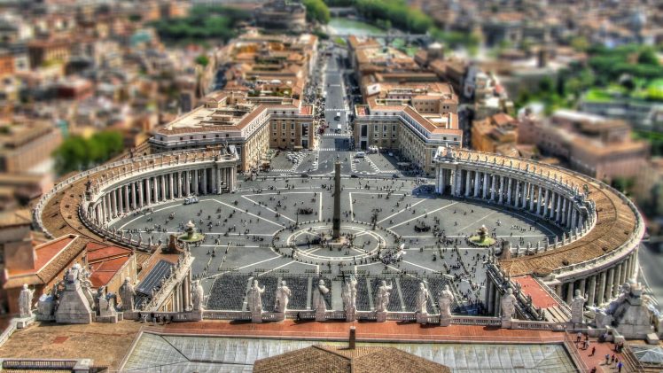 Rome, Vatican City HD Wallpaper Desktop Background