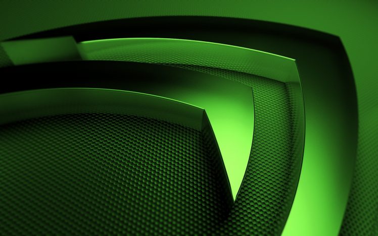 Nvidia, GPUs, Technology, Computer, Logo, Metal HD Wallpaper Desktop Background