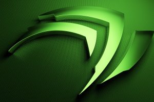 Nvidia, GPUs, Technology, Computer, Logo, Metal