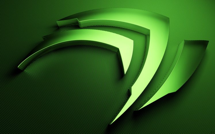 Nvidia, GPUs, Technology, Computer, Logo, Metal HD Wallpaper Desktop Background