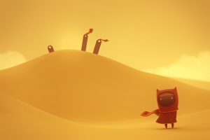 dune, Illustration, Journey (game)